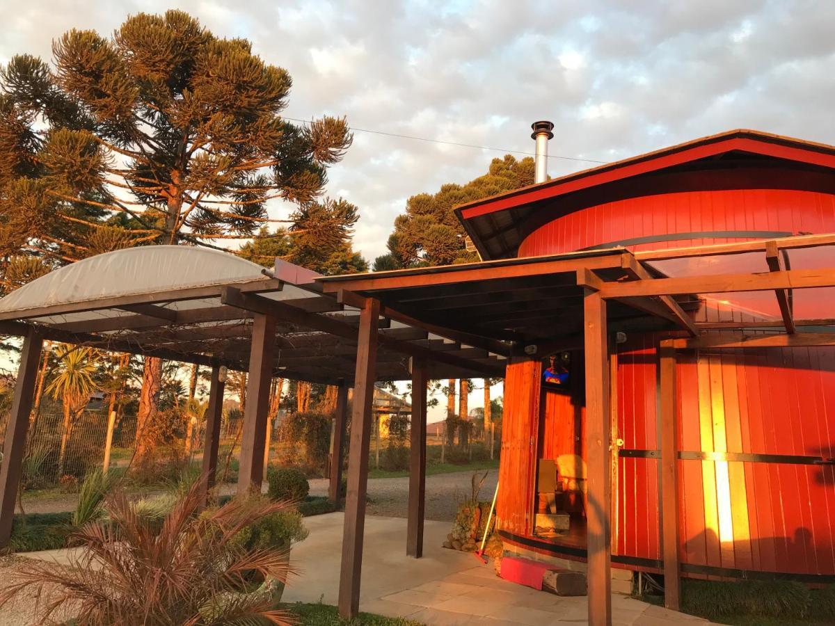 Pousada Das Pipas Hotel Vacaria Екстериор снимка