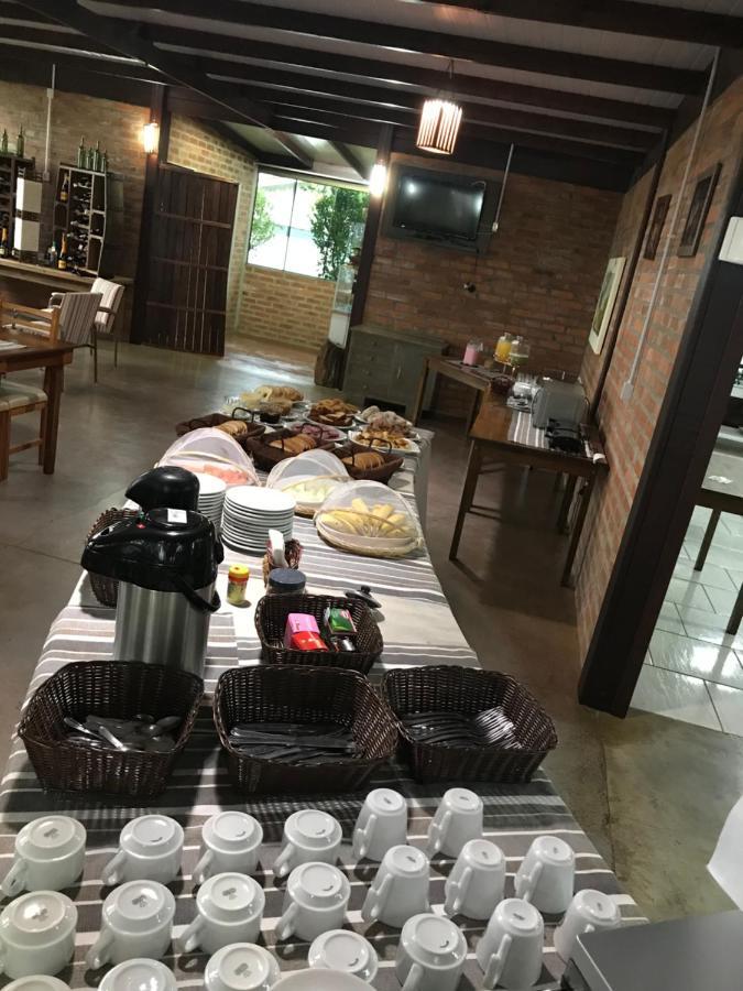 Pousada Das Pipas Hotel Vacaria Екстериор снимка